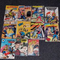 11 X ITALO COMICS (ZAGOR, TEX, DR.NO, DYLAN DOG, USW.)
