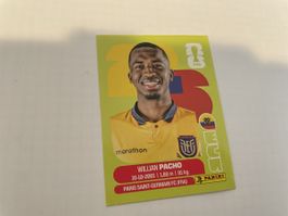 FIFA WM 2026 William Pacho ECU 6
