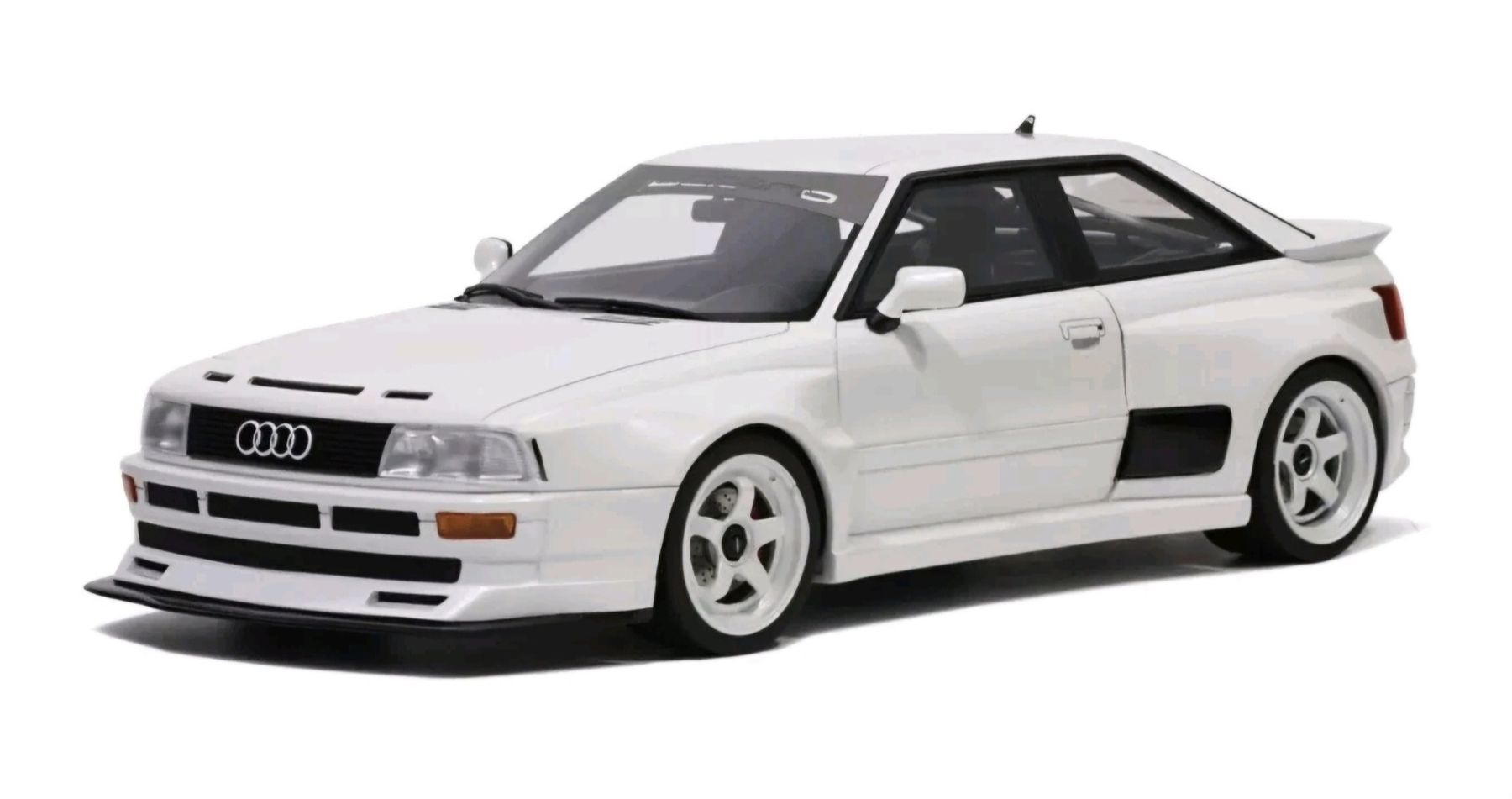 Otto Models Modellini d'auto: Audi 80 B4 Coupé RS2 blanc Prior Design – Nuovo e nell'imballaggio originale da La Joux FR venduto da Pepere5