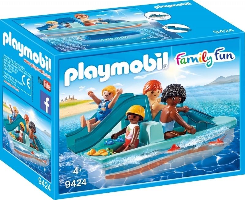 Playmobil Family Fun 9424 Tretboot Neu ungeöffnet (Neu und ...