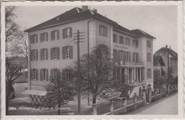 Neuveville   BE   -  L'Ecole de commerce