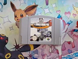 F1 - World Grand Prix - N64