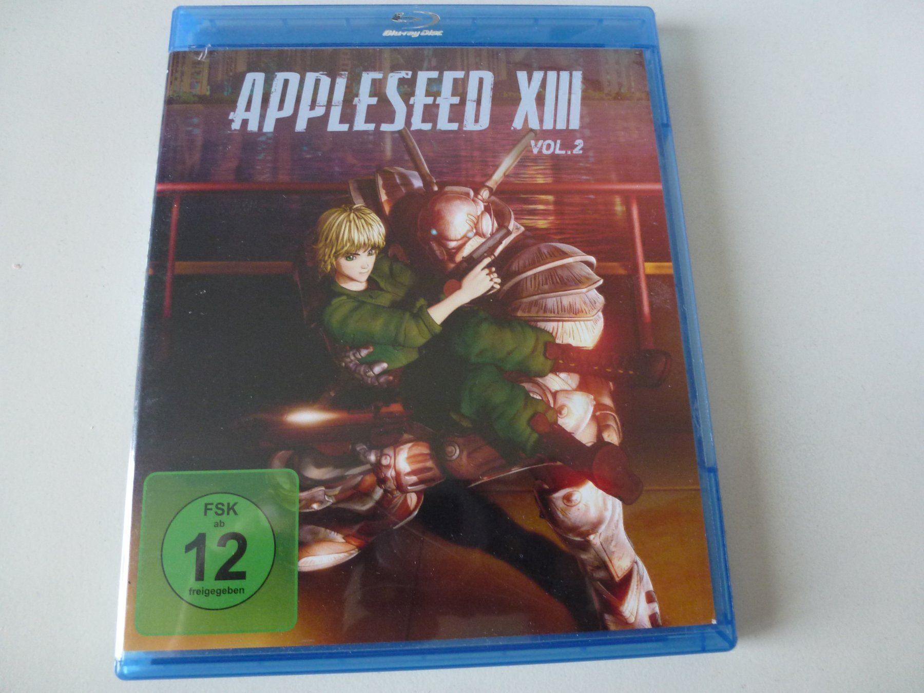 Tutti i DVDs: Appleseed XIII - Vol. 2 (Blu-Ray) – Nuovo (secondo la descrizione) da Bern venduto da Frebo
