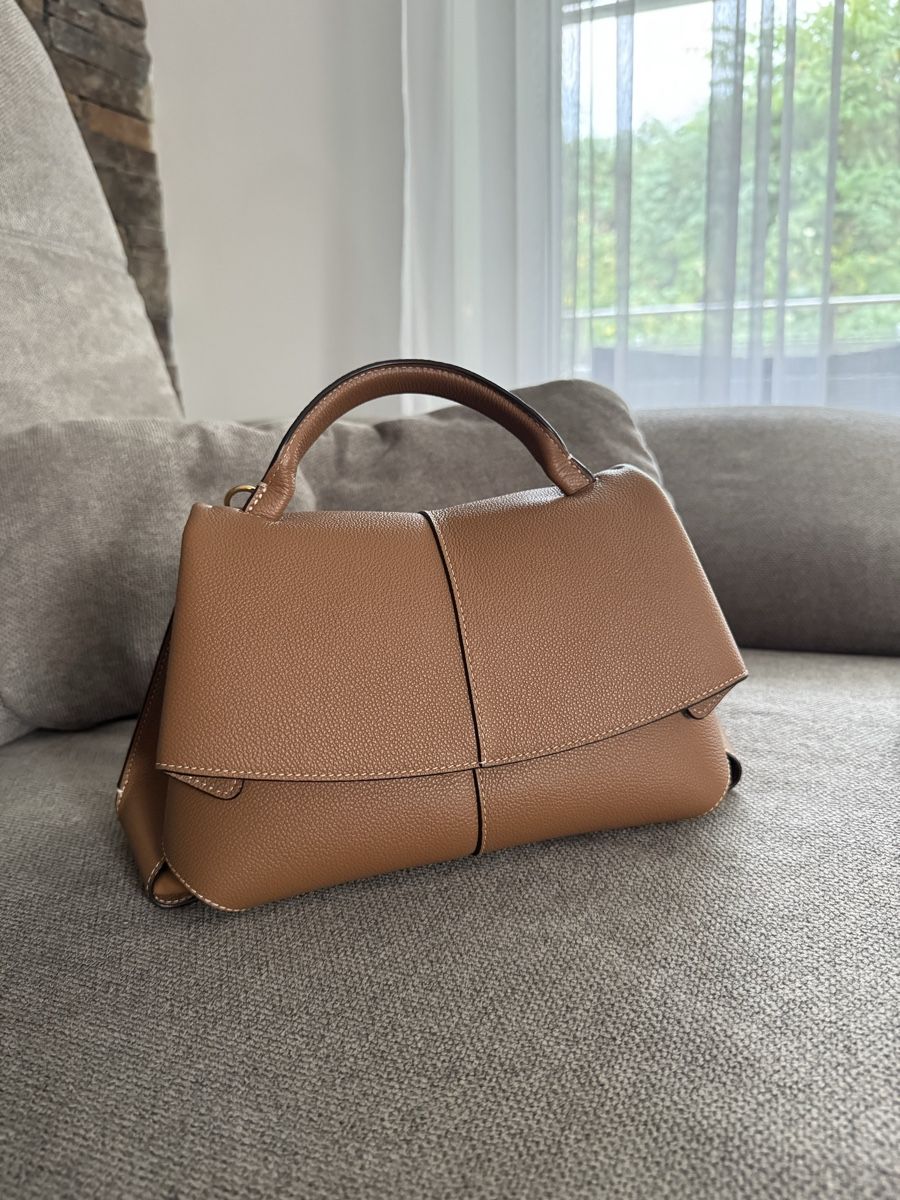 Polène Borse da donna: BAG POLENE EDITION CAMEL GRAINED LEATHER – Nuovo e nell'imballaggio originale da Weiach venduto da kal_w8bk