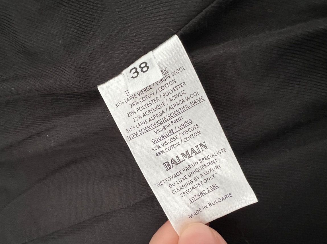 Balmain Giacche: Balmain Blazer Gr. XS/S – Usato da Zürich venduto da tiz_jcj7 3