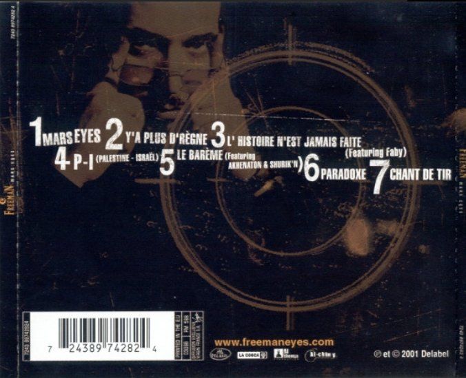 CD: Freeman - Mars Eyes CD Album Original – Usato da Etoy venduto da vin_hss9 1