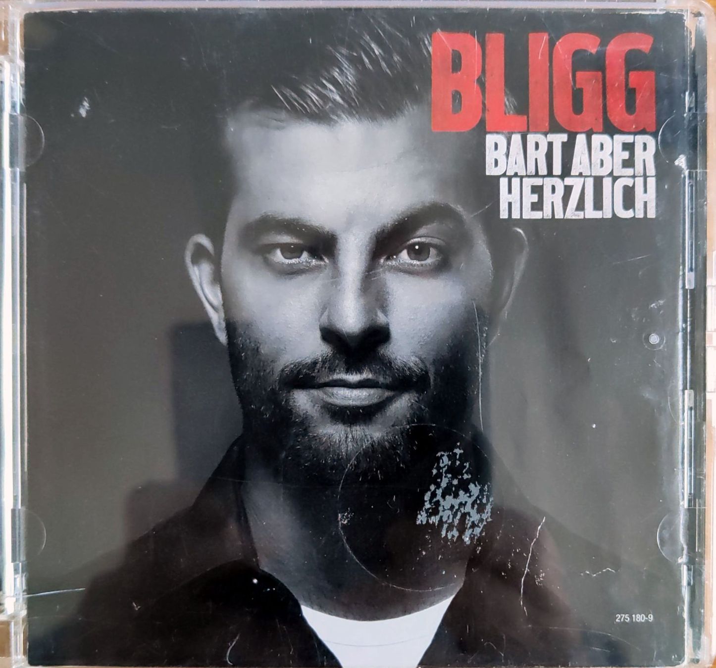CD: BLIGG; Bart aber herzlich – Usato da Burg AG venduto da Franklin5736