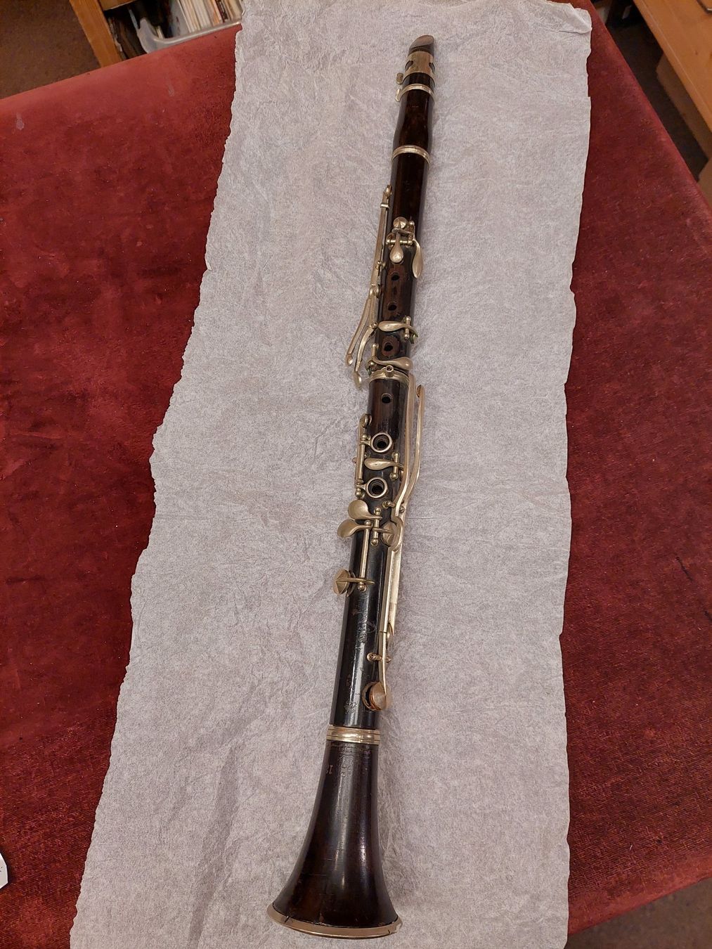Instruments de musique: Klarinette E.GUILLEMAUD Paris - Antik – Défectueux à Davos-Platz par musikhauskollegger 2