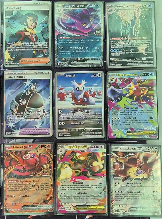 Carte collezionabili: Pokémon Karten EX Mega-EX Full Art ab CHF 2.50 – Usato da Vordemwald venduto da mic_95gx 2
