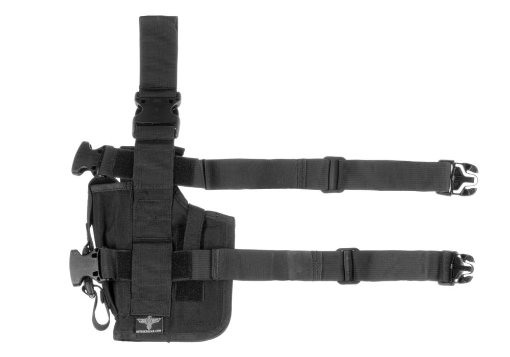 Invader Gear Drop Leg Holster Schwarz (Neu (gemäss Beschreibung)) in ...