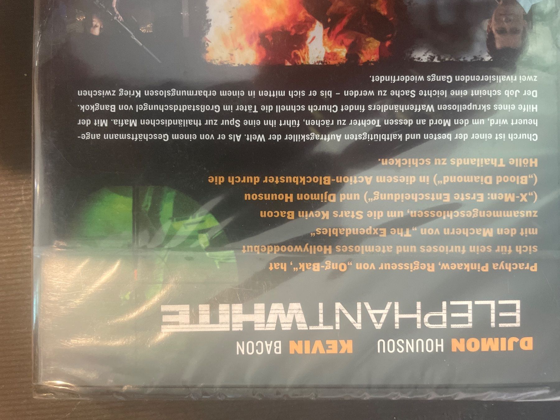 Tutti i DVDs: Elephant withe, Originalverpackt, Killer in Bangkok – Nuovo e nell'imballaggio originale da Winterthur venduto da machmaschine 2