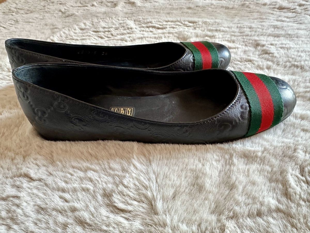 Gucci Scarpe da donna: Ballerines Gucci  – Nuovo (secondo la descrizione) da Biel/Bienne venduto da fab_66kd 3