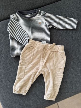 Baby Oberteil und Hose von M&S (Marks & Spencer) – Gr. 68