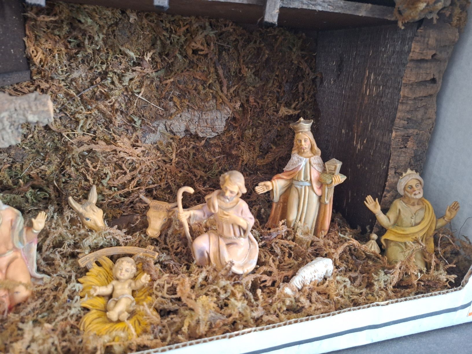 Statuette: Weihnachtskrippe – Usato da Vilters venduto da Fleiflomi 4