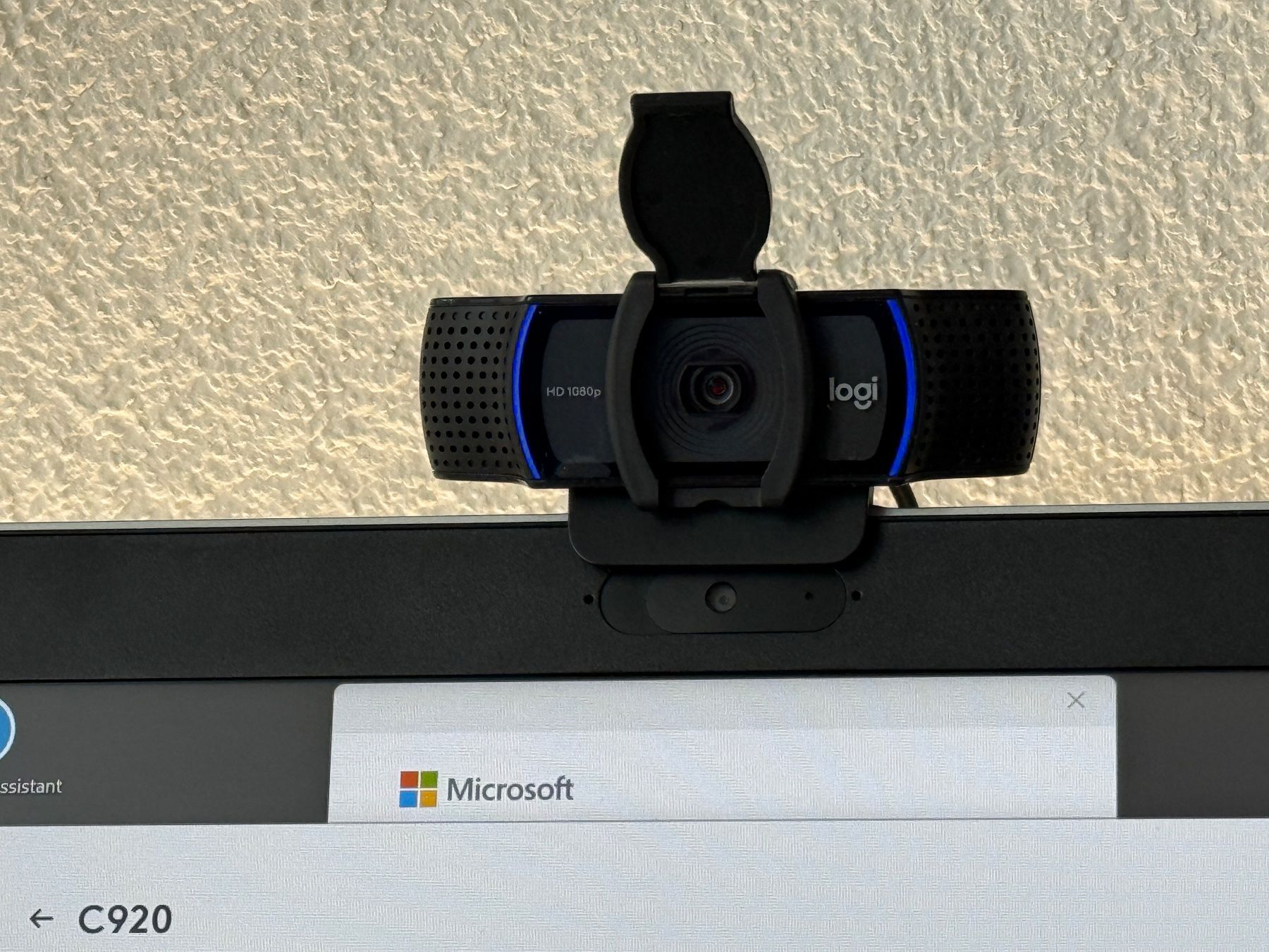 Logitech Webcams: Logitech C920 HD Pro Webcam 1080p – Gebraucht aus Zufikon von  7