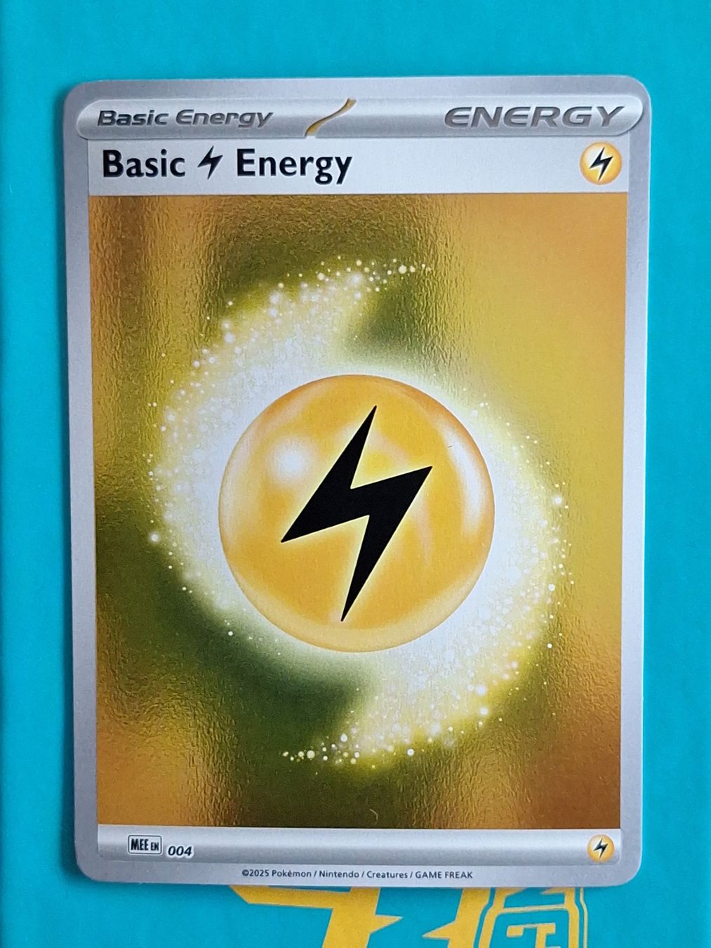 Pokémon Cartes à collectionner: Basic Energy - Reverse Holo Lightning - Mega Evolution #1.8 – D'occasion à Altstätten SG par GGsGameshop