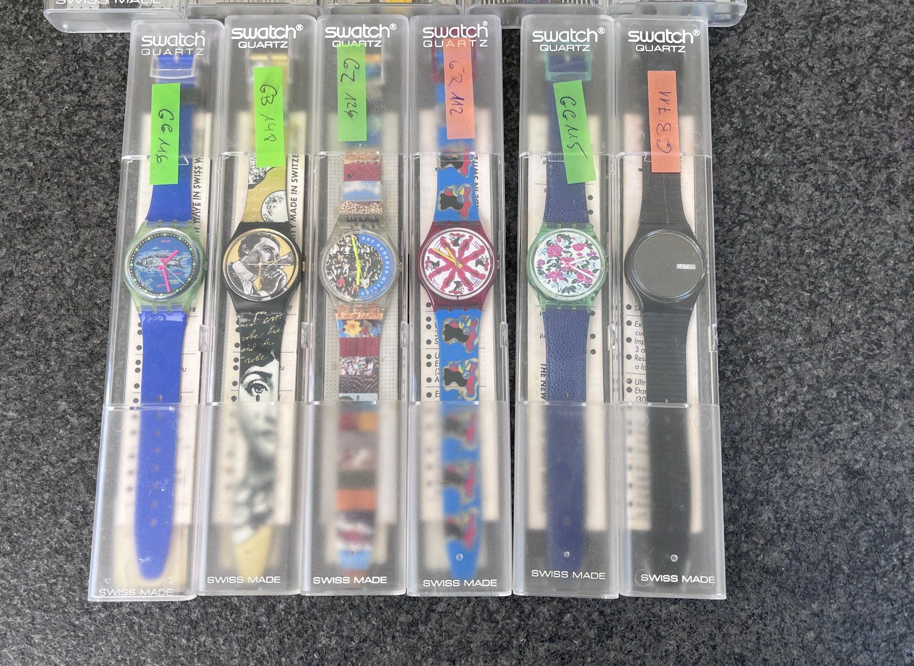 Swatch Orologi: Swatch - Uhren Sammlung 12 St. – Usato da Allschwil venduto da Zermatt 6