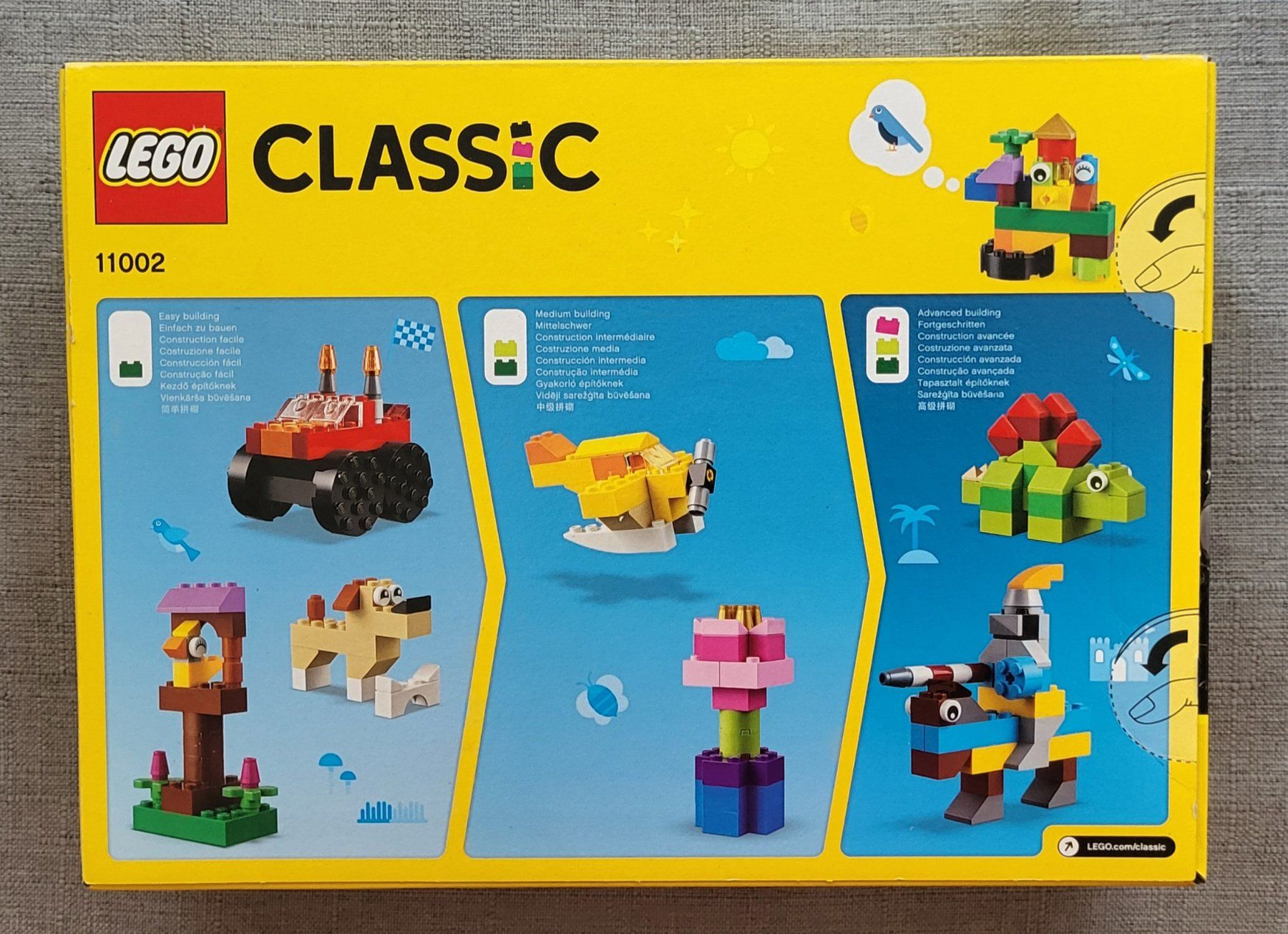 Lego Kit di costruzioni: LEGO Classic 'Starter Set' ungeöffnet – Nuovo (secondo la descrizione) da Amriswil venduto da fri_2nm6 1
