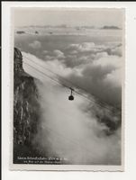 AK ca.1936 Säntis-Schwebebahn 2504 m ü. M.