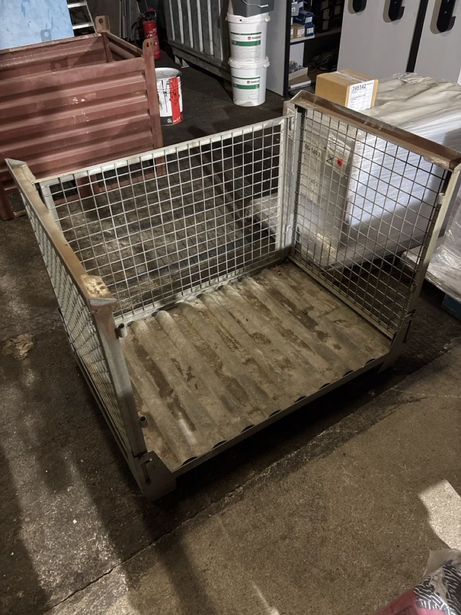 Griglie e Inferriate: Gitterbox – Usato da Turbenthal venduto da inf_77rq