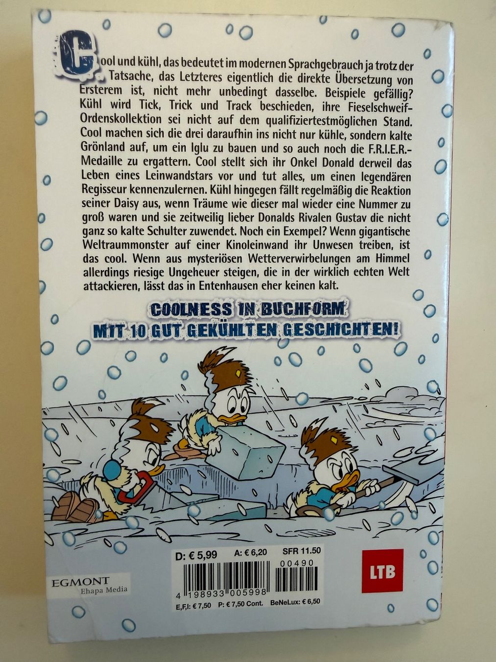 Fumetti: LTB Lustiges Taschenbuch 490 – Usato da Münsingen venduto da Ganjam 2