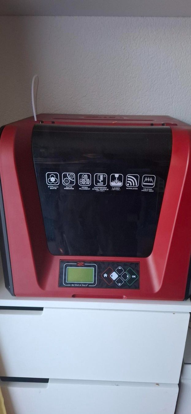 XYZprinting 3D Drucker: XYZprinting da Vinci Junior Pro X+ – Gebraucht aus Winterthur von Dafxf
