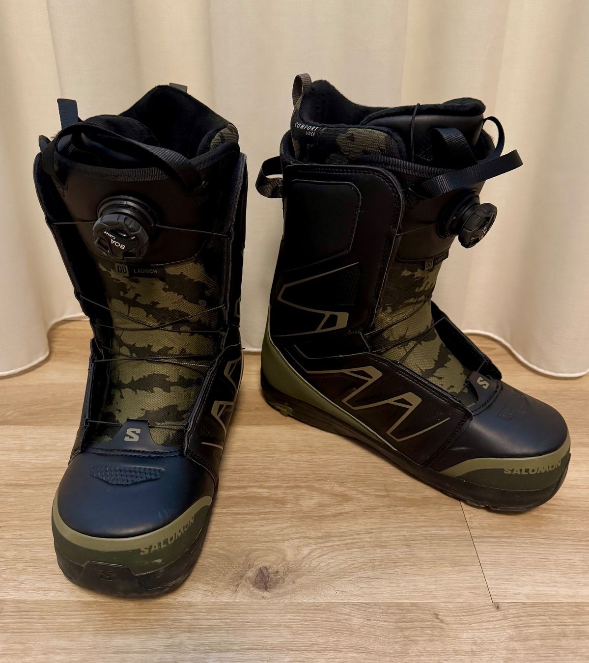 Salomon Scarpe da uomo: Snowboardstiefel – Usato da Basel venduto da zvi_zw5w 1