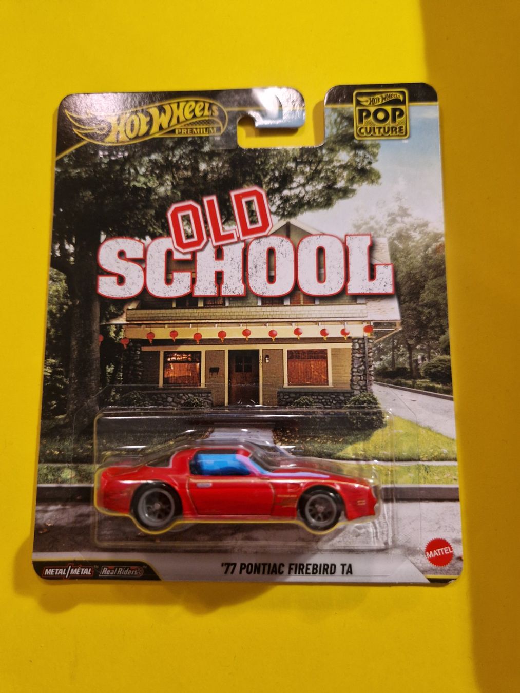 Hot Wheels Modellini d'auto: Hot Wheels '77 PONTIAC FIREBIRD TA – Nuovo e nell'imballaggio originale da Oftringen venduto da Rotor 1