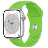 Apple Watch Silikon Armband 42 / 44 / 45 / 49 mm Grün
