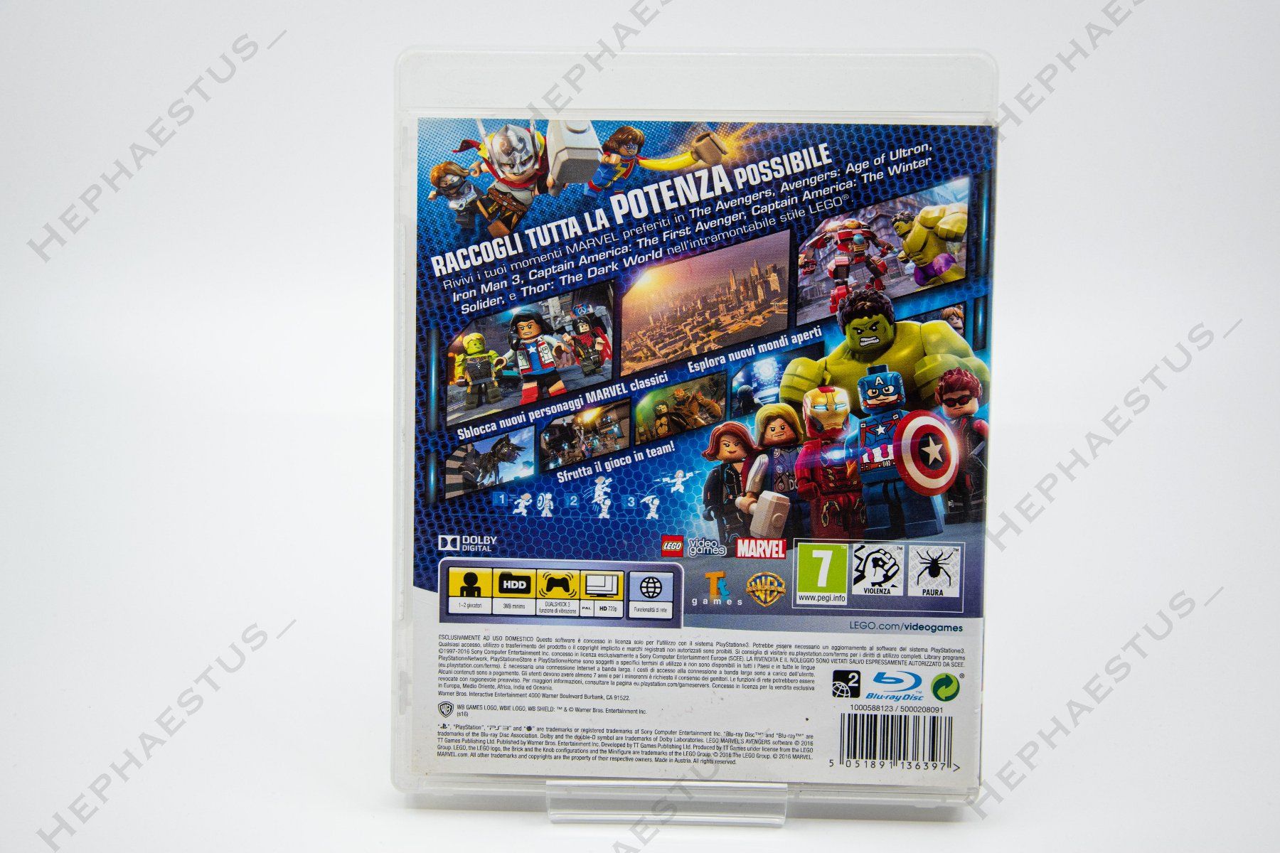 Spiele: LEGO Marvel's Avengers PS3 – Gebraucht aus Effretikon von Hephaestus_ 1