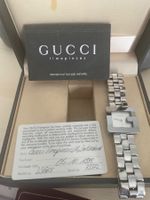 Gucci Uhr mit Zertifikat und Originalschatulle f
