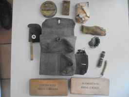 Mannsputzzeug Ord. 1914 / trousse de nettoyage armée 1914