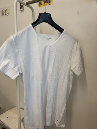 Tommy Hilfiger Basic T-Shirt Weiß XL NEU
