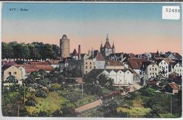 Orbe - Vue generale  - Litho