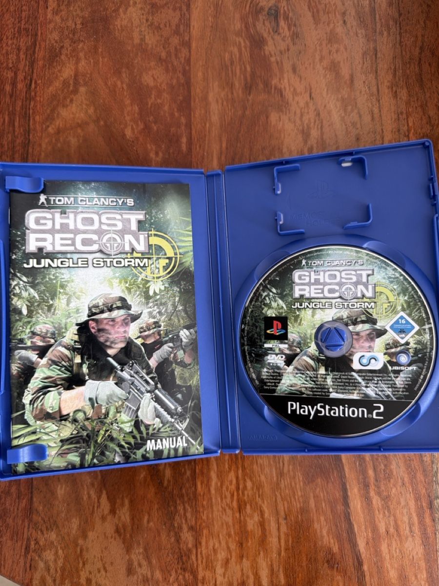 Giochi: Ghost Recon jungle storm – Usato da Sementina venduto da bru_vpp5 1