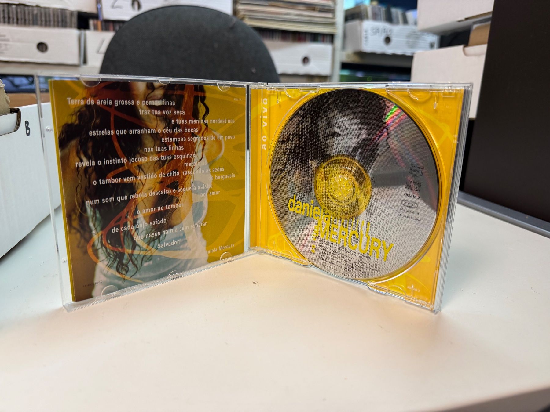 CD: Daniela Mercury - Elétrica - HD23A – Usato da Küsnacht ZH venduto da swisssales.net 2