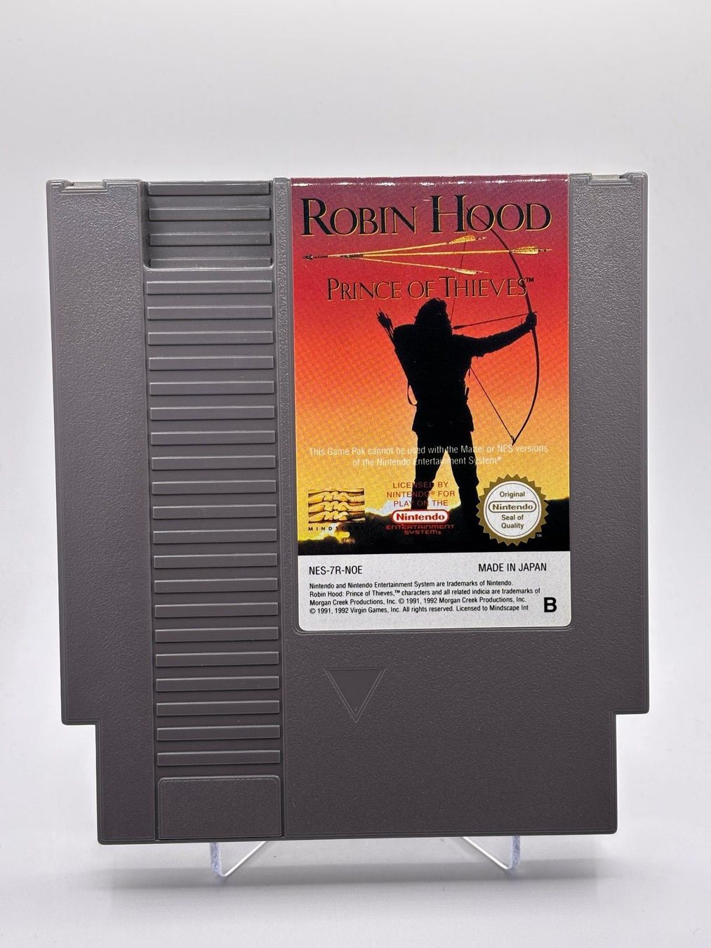 Jeux: NES - Robin Hood – D'occasion à Allschwil par Bullach