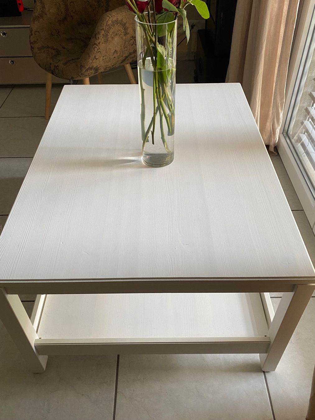 Tavoli: Ikea Hemnes Couchtisch weiss – Usato da Rüti ZH venduto da trappa 1