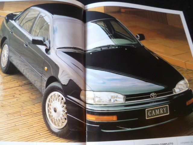 Toyota Documenti: Toyota Camry Prospekt 2.1994 – Usato da Zofingen venduto da sosalinos01 4