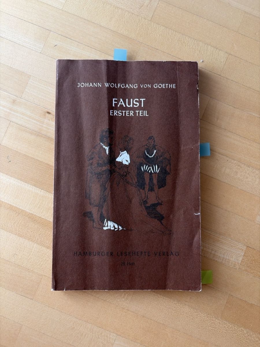 Libri: Faust Buch – Usato da Wangs venduto da SarahMeier1999