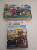 Baukasten Sluban Town 2er Set, lego kompatibel