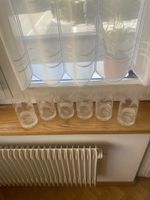 6 Trinkgläser aus Kristall neu und nie gebraucht 