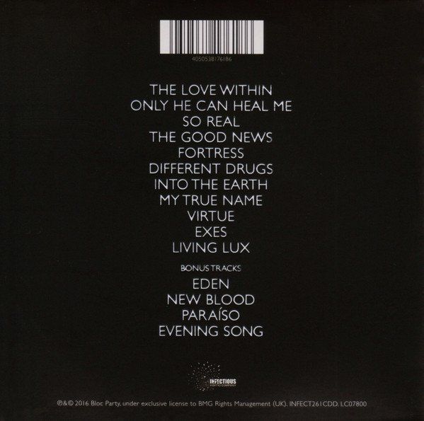 CDs: Bloc Party – Hymns – Gebraucht aus St.Gallen von jalamusic 1