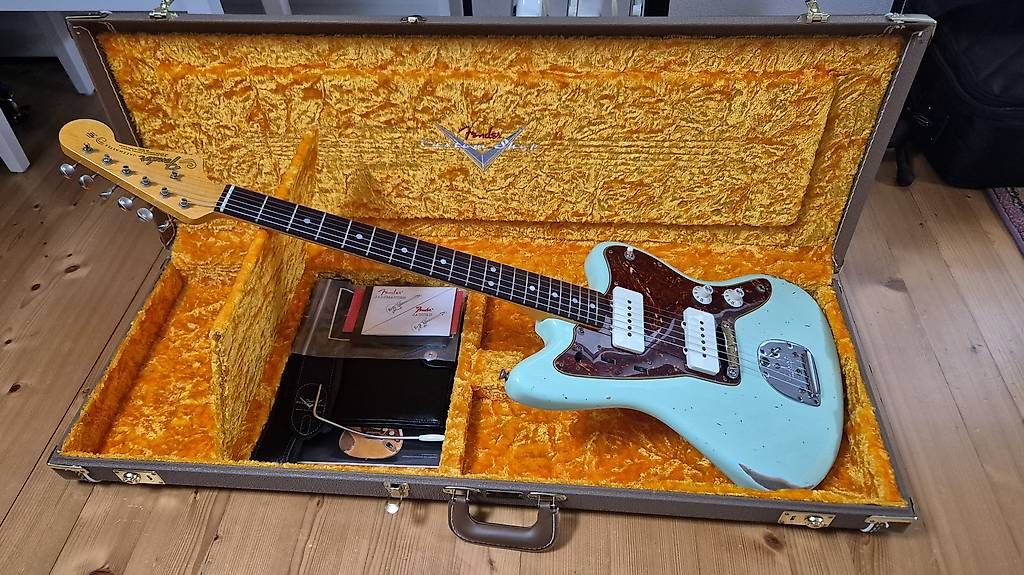 Fender Strumenti musicali: 2020 Fender Custom Shop 65' Jazzmaster – Usato da Frauenfeld venduto da Denny_Cook 1