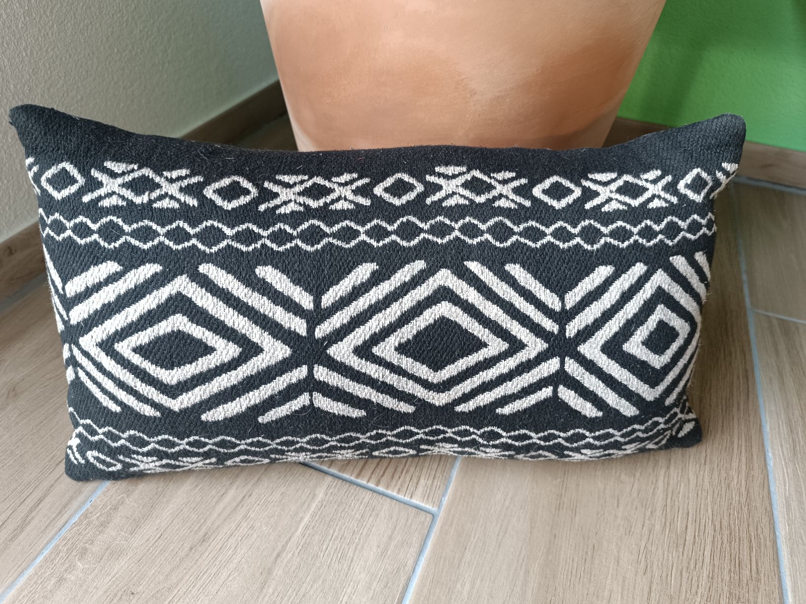 Maisons du monde Kissen: 2 Boho Kissen – Gebraucht aus Wolfwil von SecondOwner 3