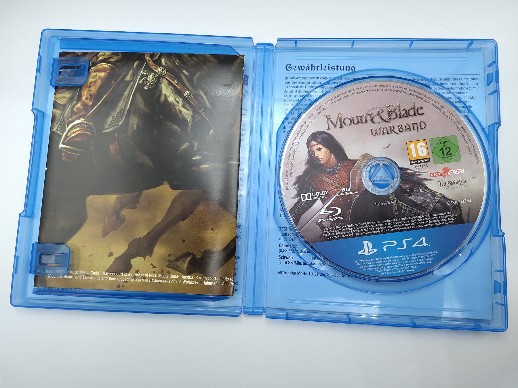 Sony Giochi: Mount & Blade Warband (Playstation 4 / PS4) – Usato da Kloten venduto da SuperRetroPixels 2