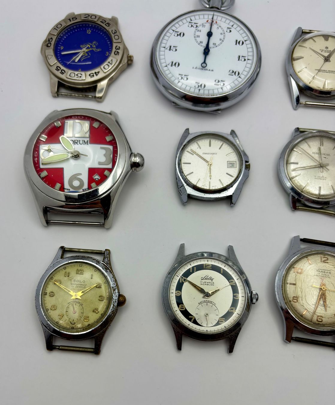 Montres: Mega Uhrenlot – Défectueux à Rorschach par Zeit.werk01 4