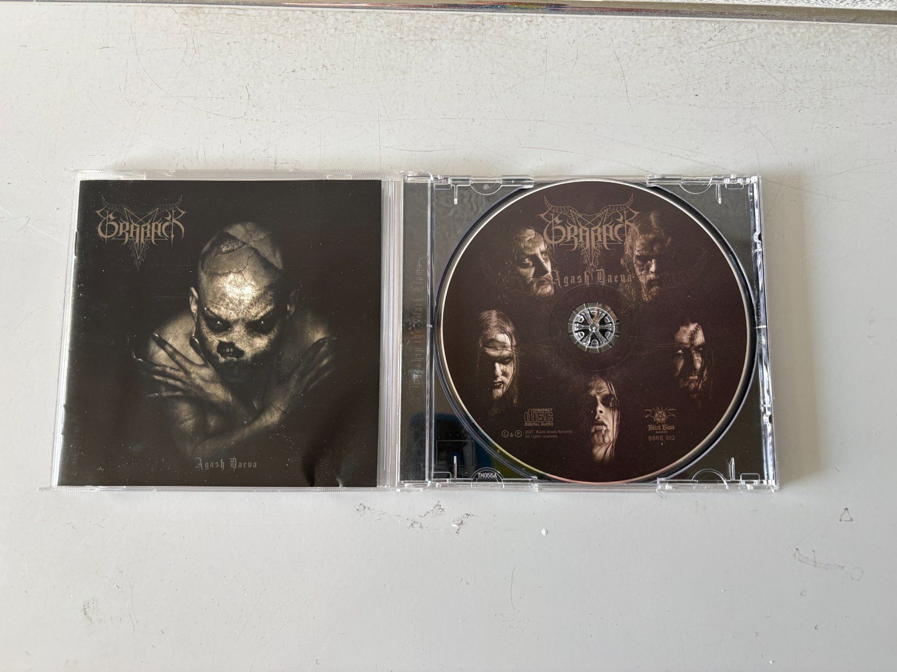 CD: GRABAK Agash Daeva CD Black Metal 2007 – Usato da Wiedlisbach venduto da Andrisa