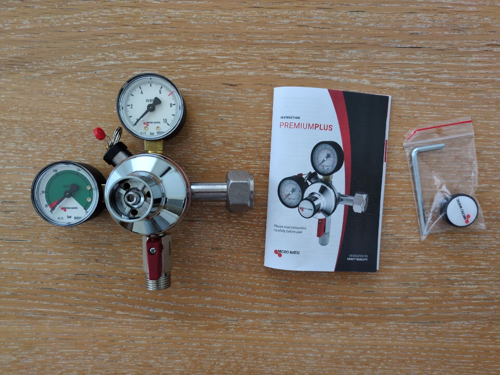 Tutti gli attrezzi: Micro-matic 7 bar réducteur pression – Nuovo (secondo la descrizione) da La Chaux-de-Fonds venduto da noolls