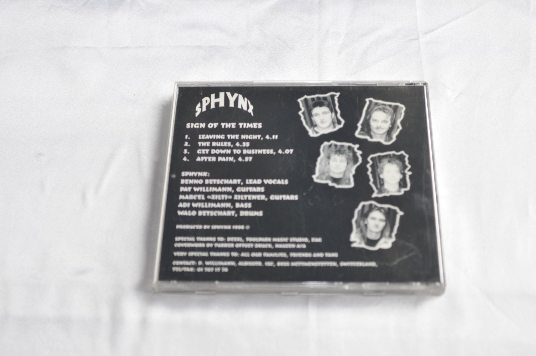 CD: CD Sphynx – Usato da Meiringen venduto da irie07 1